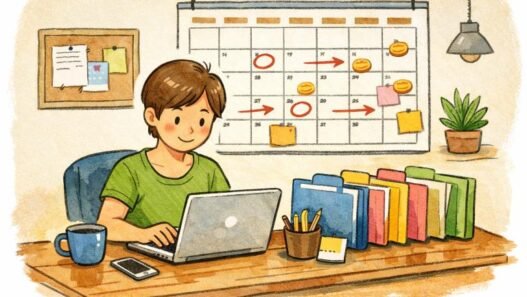 best practices for freelancers and contractors to stay organized