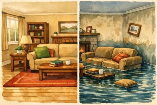 how immediate action with water damage restoration cuts costs and risks 1