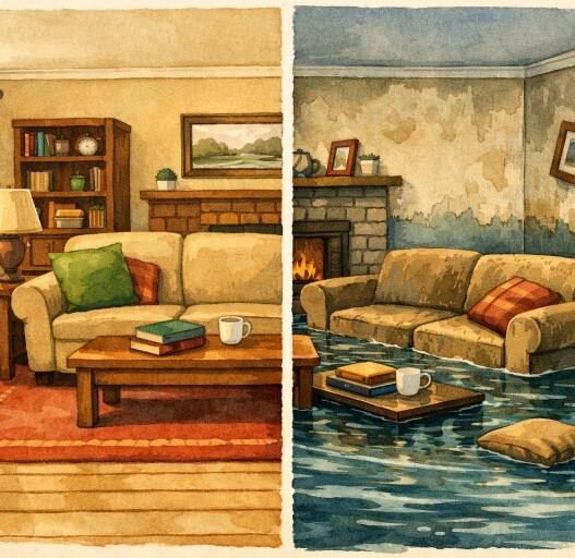 how immediate action with water damage restoration cuts costs and risks 1