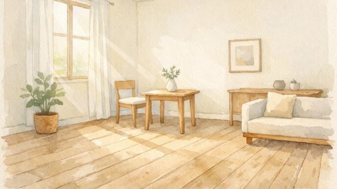 modern hardwood flooring trends