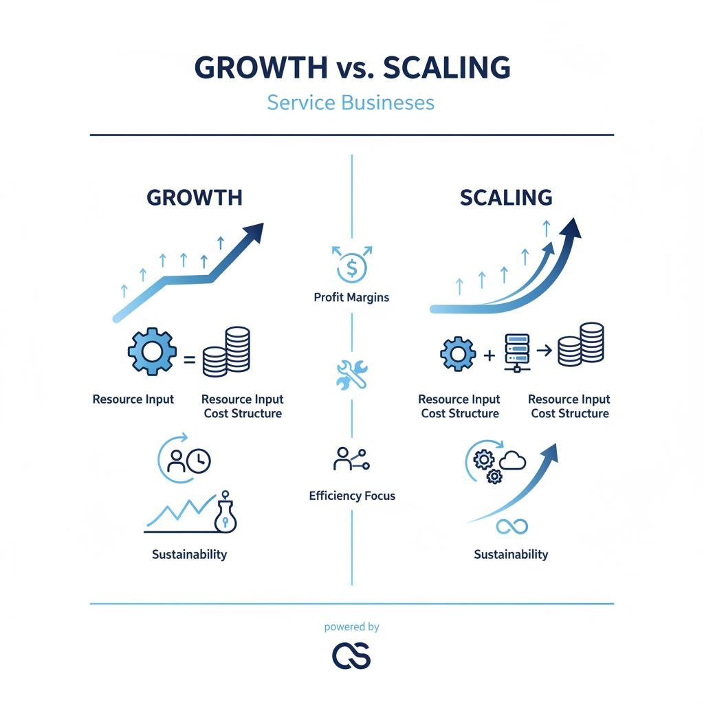 the core pillars of scaling service businesses 2