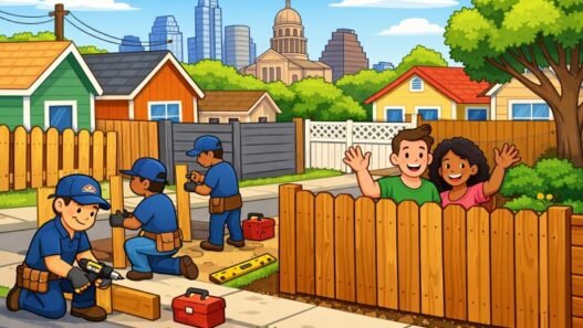 top 8 wood fencing companies in austin, texas
