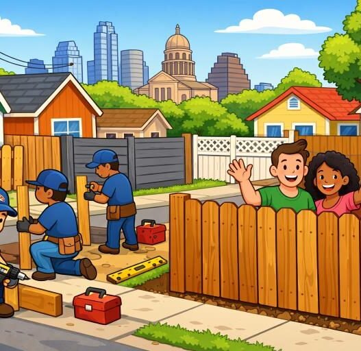 top 8 wood fencing companies in austin, texas