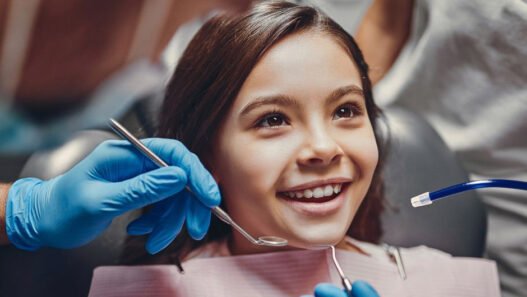 what to expect from a child’s dental cleaning at a family practice