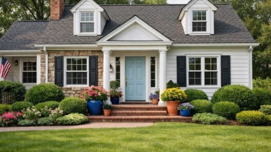 enhance curb appeal