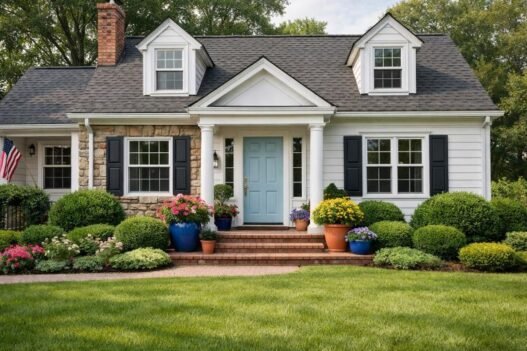 enhance curb appeal