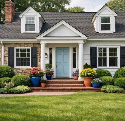enhance curb appeal