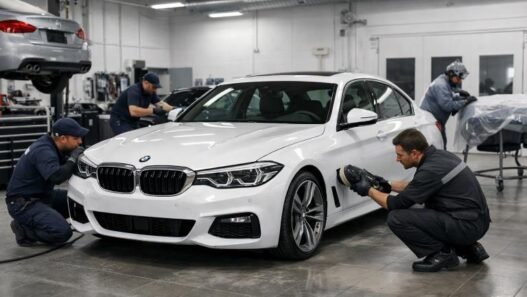 factory certified auto body repair in san francisco