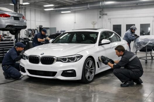 factory certified auto body repair in san francisco