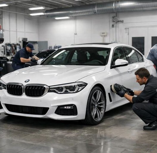 factory certified auto body repair in san francisco
