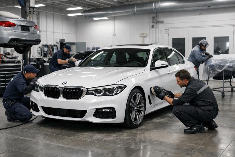 factory certified auto body repair in san francisco