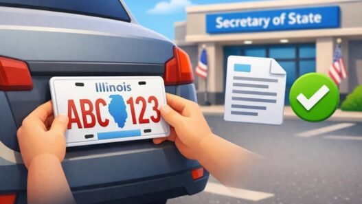 how to register a vehicle in illinois