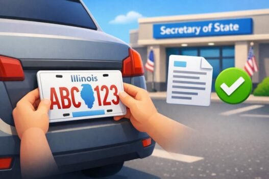 how to register a vehicle in illinois