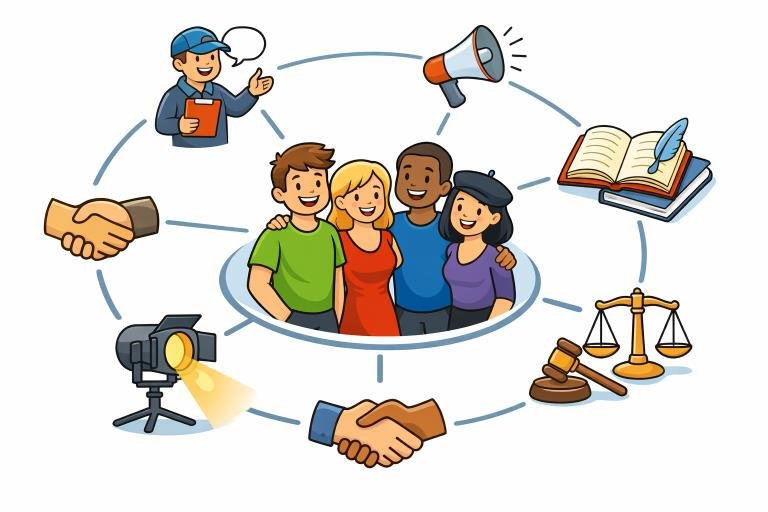 the essential acting career resource ecosystem