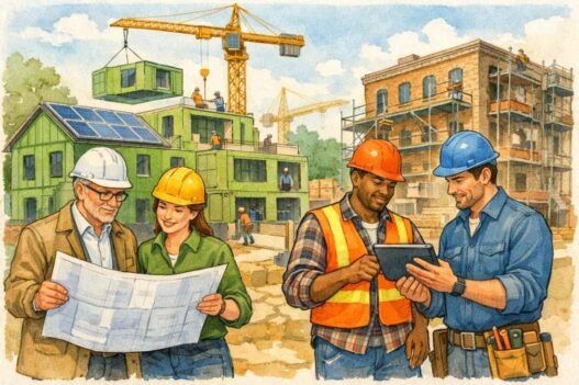 top commercial construction industry trends reshaping 2026