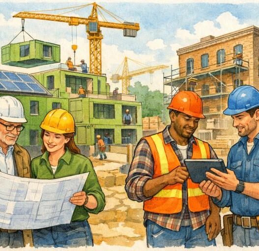 top commercial construction industry trends reshaping 2026