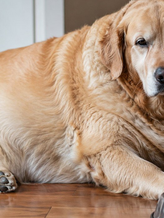 why sudden weight gain in your pet can matter as much as weight loss
