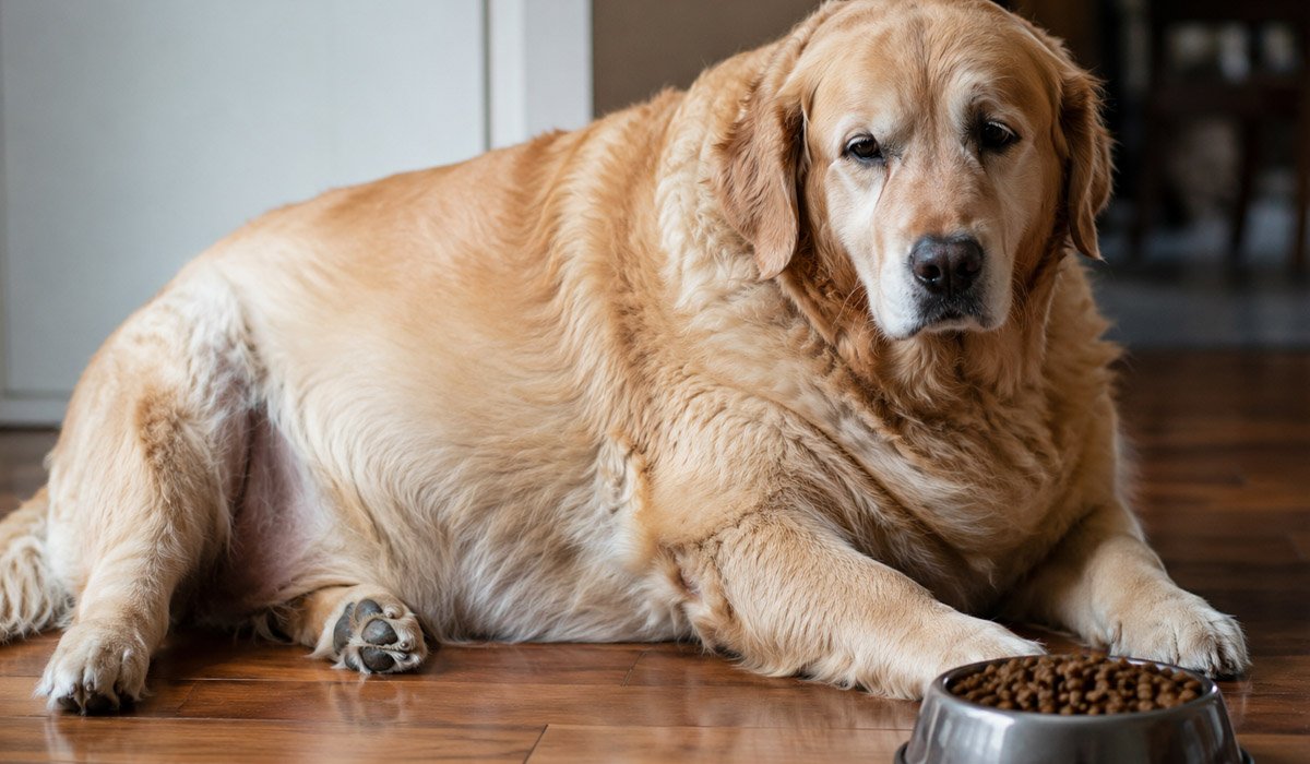 why sudden weight gain in your pet can matter as much as weight loss