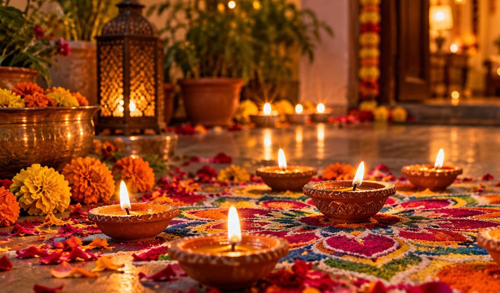 celebrate diwali, the festival of lights