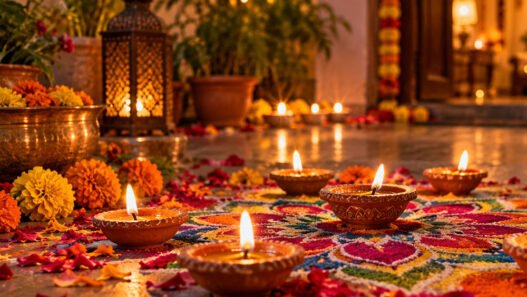 celebrate diwali, the festival of lights