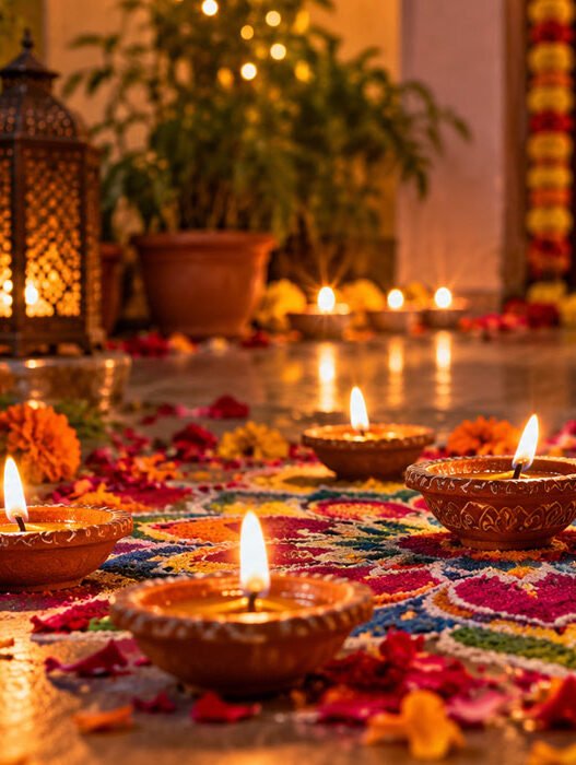 celebrate diwali, the festival of lights