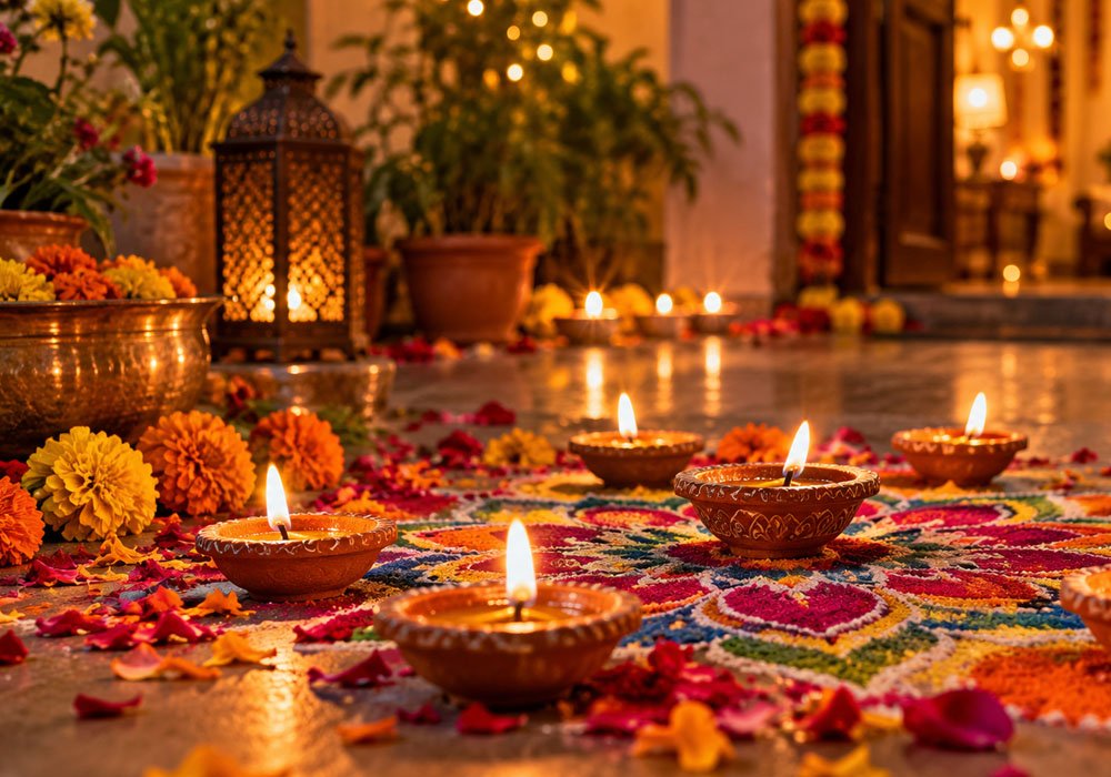 celebrate diwali, the festival of lights