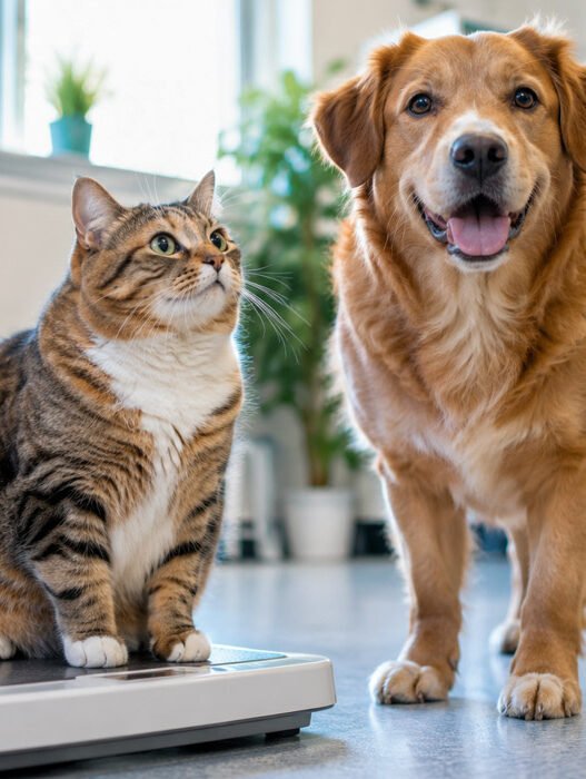how general vets monitor weight and obesity in pets