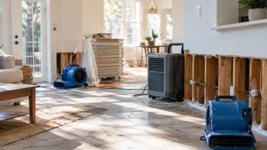 how property restoration can help recover after major damage