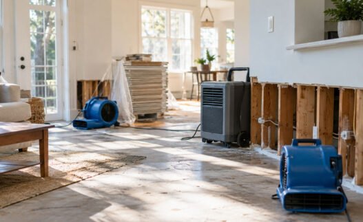 how property restoration can help recover after major damage