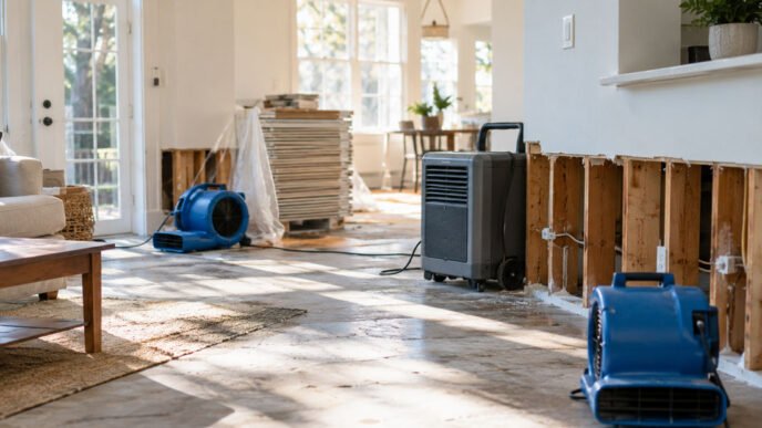 how property restoration can help recover after major damage