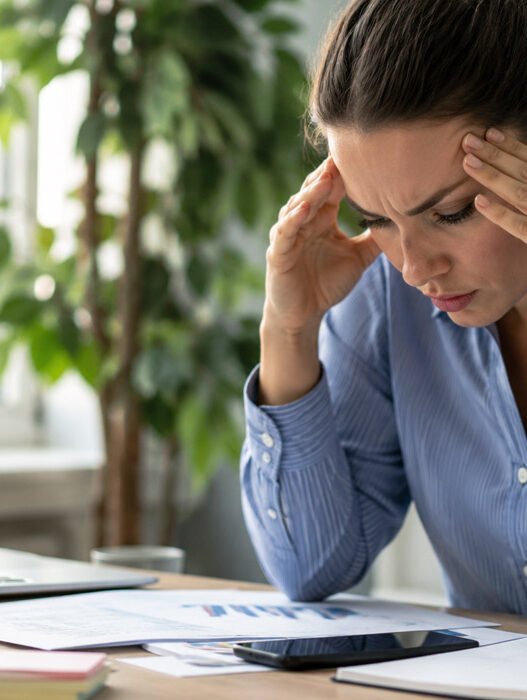 what negative account balances can reveal about bookkeeping or reporting problems