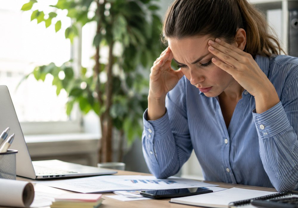 what negative account balances can reveal about bookkeeping or reporting problems