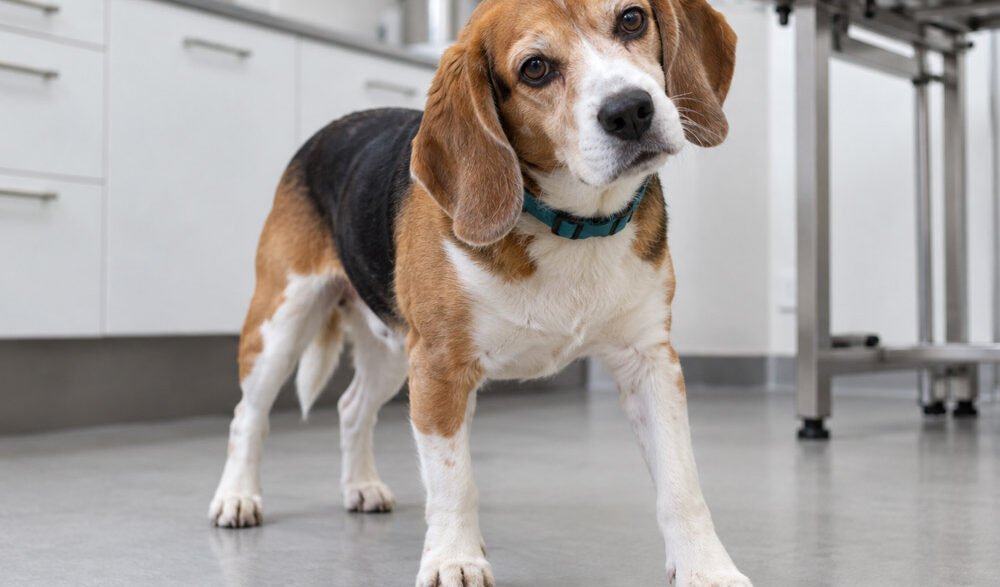 how vets assess balance problems and unsteady walking