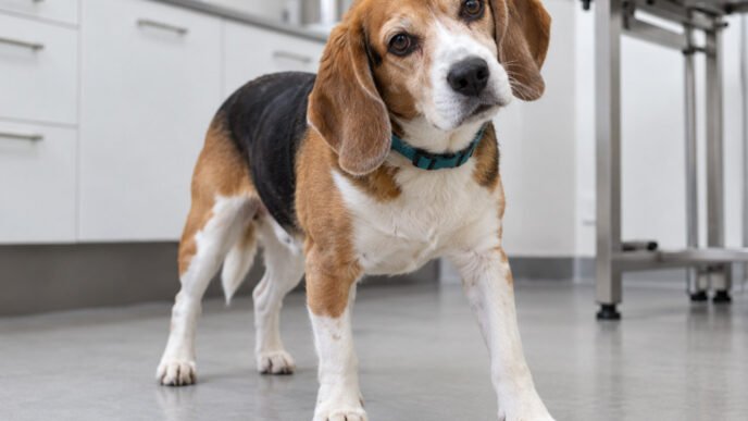 how vets assess balance problems and unsteady walking