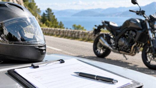 motorcycle accident claim