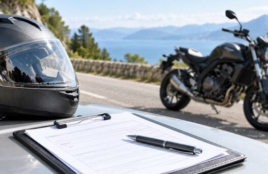 motorcycle accident claim