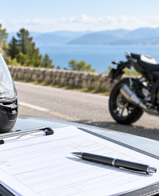 motorcycle accident claim
