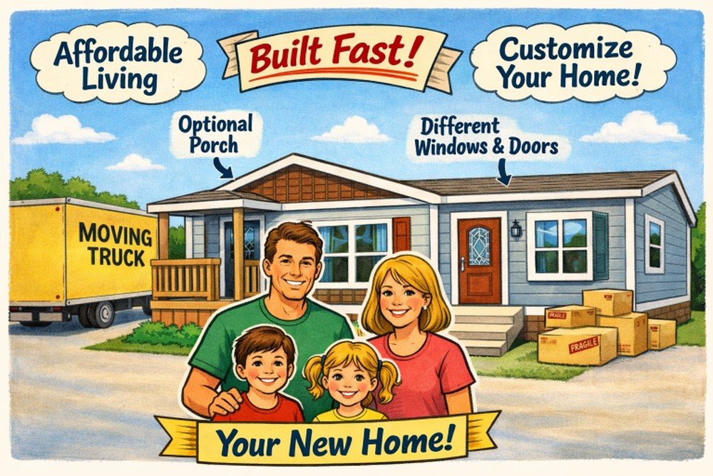 pros and cons of modern manufactured housing