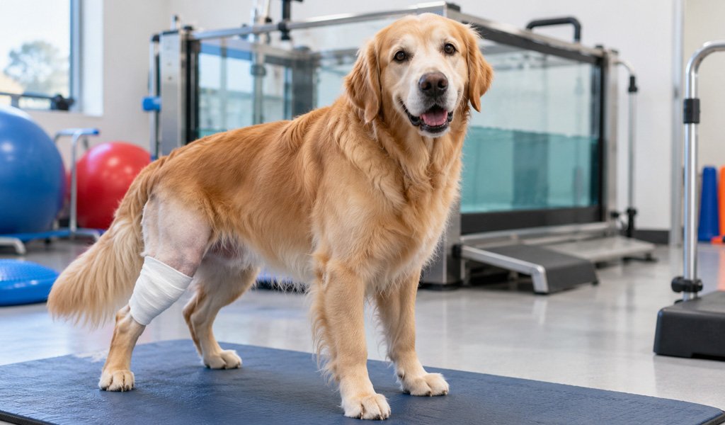 why animal hospitals are crucial in post surgery rehabilitation
